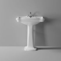 Consola para lavabo - Todos los fabricantes de la arquitectura y del