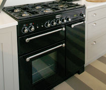 Cocina con horno de gas / mixta / de hierro...