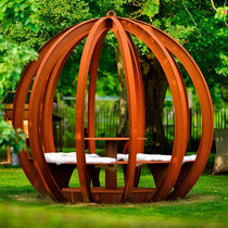 Pérgola de acero - Todos los fabricantes de la arquitectura y del