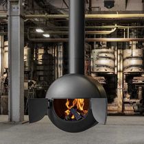 Chimenea suspendida - Todos los fabricantes de la arquitectura y del