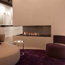 Chimenea de esquina - Todos los fabricantes de la arquitectura y del