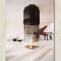 Chimenea de gas / de leña / contemporánea...