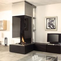 Chimenea de gas / de leña / contemporánea...
