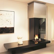 Chimenea de gas / de leña / contemporánea...