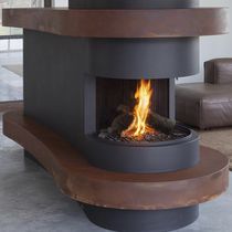 Chimenea de gas / de leña / contemporánea...