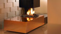 Chimenea de gas / de leña / contemporánea...