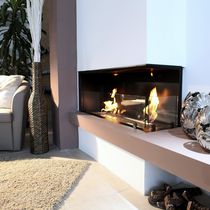 Chimenea de esquina - Todos los fabricantes de la arquitectura y del