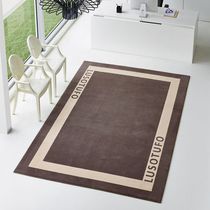 Alfombra contemporánea / con motivos geométricos...