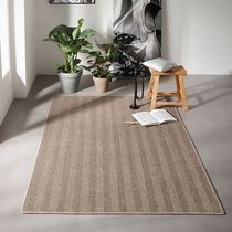 Alfombra tejida / contemporánea / de rayas...