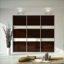 Puerta de armario de madera maciza - Todos los fabricantes de la