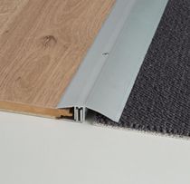 Perfil de separación de aluminio