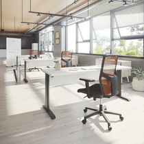 Escritorio para open space / de pie / contemporáneo...