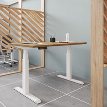 Mesa de trabajo contemporánea / de melamina...