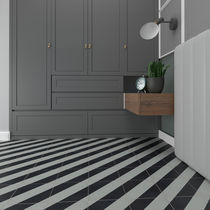 Baldosa hidráulica gris - Todos los fabricantes de la arquitectura y