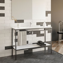 Consola para lavabo - Todos los fabricantes de la arquitectura y del