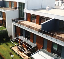 Marquesina para terraza - Todos los fabricantes de la arquitectura y