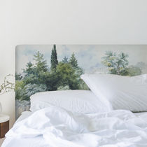 Cabecero contemporáneo - Todos los fabricantes de la arquitectura y del