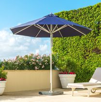 Sombrilla de poliéster - Todos los fabricantes de la arquitectura y del