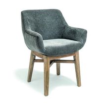 Silla de teca - Todos los fabricantes de la arquitectura y del design