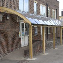 Marquesina para terraza - Todos los fabricantes de la arquitectura y