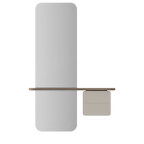 Espejo de pared / para dormitorio / con...