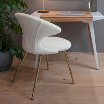 Silla contemporánea / de tejido / tapizada...