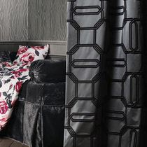 Tela para cortinas / con motivos geométricos...