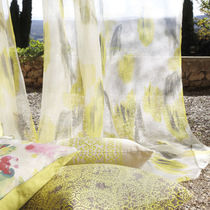 Tela de tapicería / para cortinas / de flores...