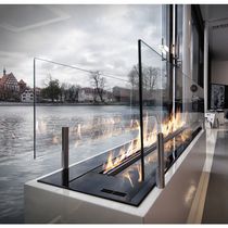 Chimenea central - Todos los fabricantes de la arquitectura y del