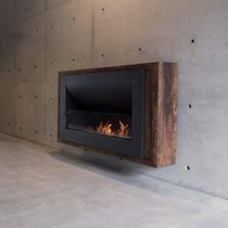 Chimenea de pared - Todos los fabricantes de la arquitectura y del