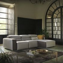 Sofá modular / contemporáneo / de tejido...