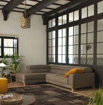 Sofá modular / contemporáneo / de tejido...