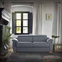 Sofá cama / contemporáneo / de tejido /...