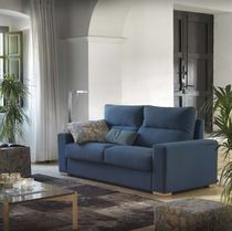 Sofá cama / contemporáneo / de tejido /...