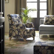 Sillón contemporáneo / de tejido / multicolor