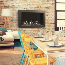 Chimenea de pared - Todos los fabricantes de la arquitectura y del