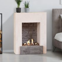 Revestimiento de chimenea contemporáneo...