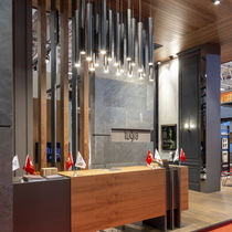 Mostrador de recepción de madera - Todos los fabricantes de la