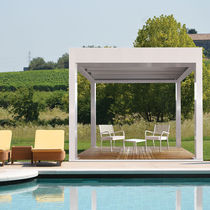 Pérgola de metal - Todos los fabricantes de la arquitectura y del