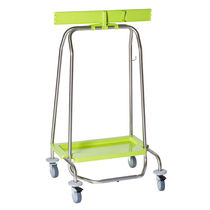 Carrito de acero inoxidable, Carrito de acero inoxidable pulido - Todos