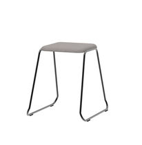 Taburete contemporáneo / con base de acero...