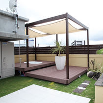 Pérgola de madera - Todos los fabricantes de la arquitectura y del