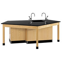 Mueble para fregadero de madera - Todos los fabricantes de la