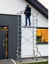 Andamio de madera - Todos los fabricantes de la arquitectura y del