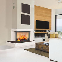 Chimenea de esquina - Todos los fabricantes de la arquitectura y del