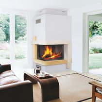 Chimenea de doble cara - Todos los fabricantes de la arquitectura y del