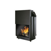 Chimenea de leña / contemporánea / hogar...