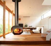 Chimenea de chapa de acero - Todos los fabricantes de la arquitectura y