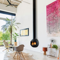 Chimenea de pared - Todos los fabricantes de la arquitectura y del