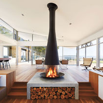 Chimenea de leña / de gas / contemporánea...
